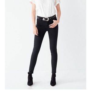 Urban Outfitters Black High Waisted Jeans